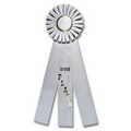 16" Stock Rosettes/Trophy Cup On Medallion - 10TH PLACE